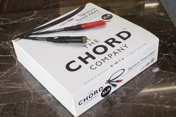XLRケーブル THE CHORD Signature Tuned ARAY XLR 1.0m