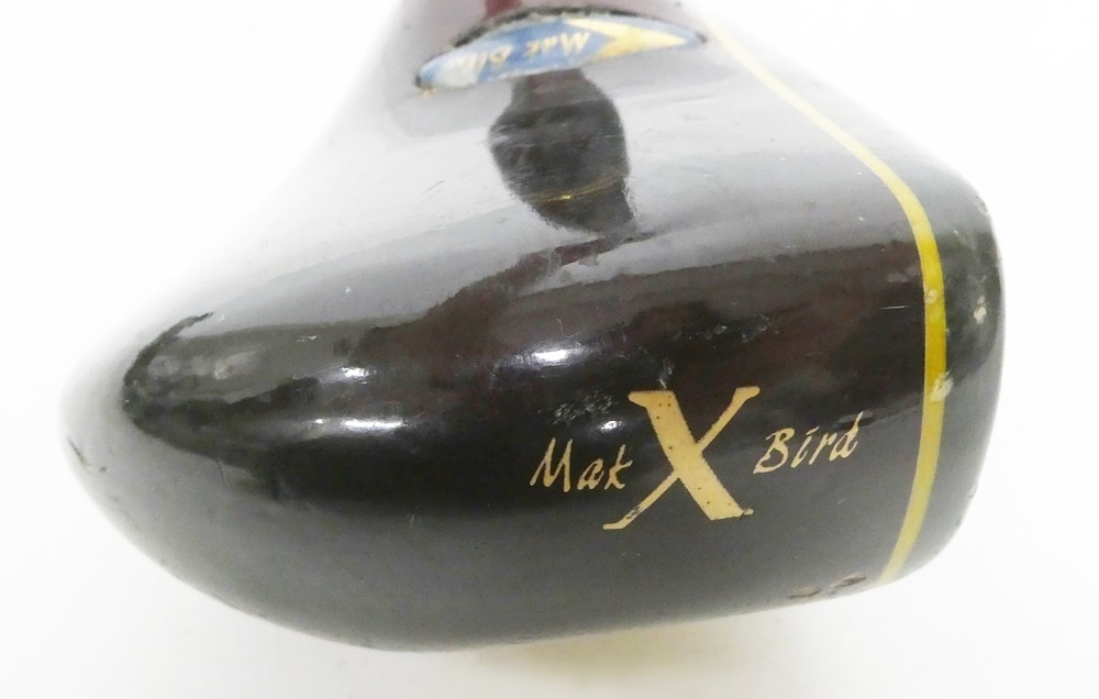 02 67-593185-09 [Y] Mak Bird Mak X Bird パークゴルフクラブ 右利き用 ケース セット 旭67の画像5