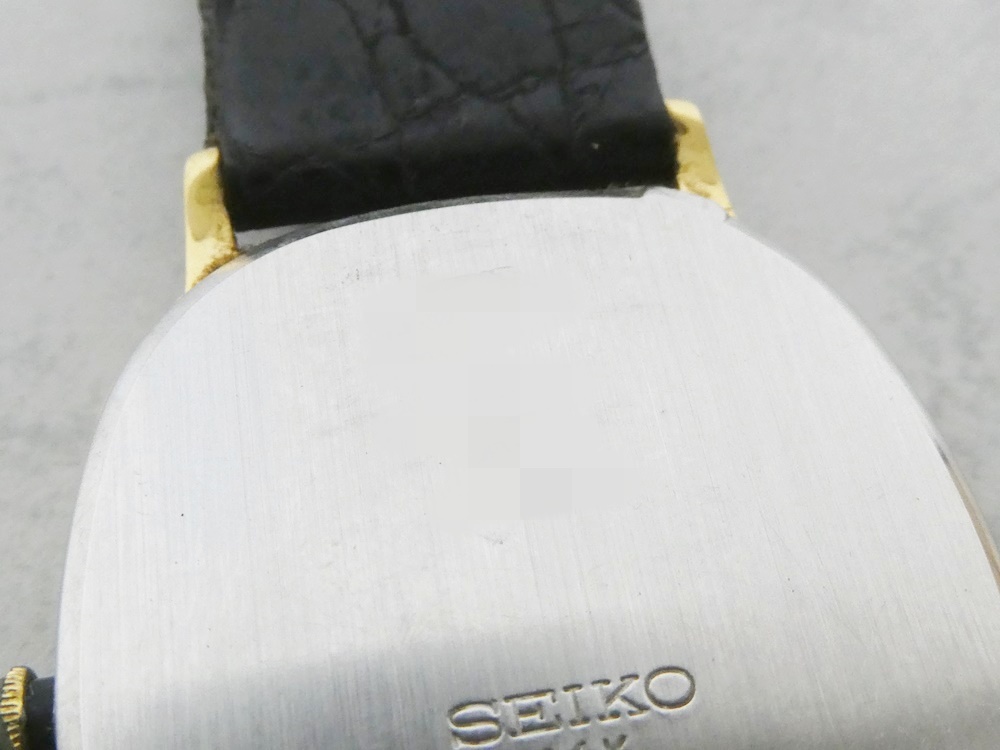 02 67-594041-22 [Y] 【本体のみ】 SEIKO セイコー 7820-5470 K14 クオーツ メンズ 腕時計 旭67の画像8