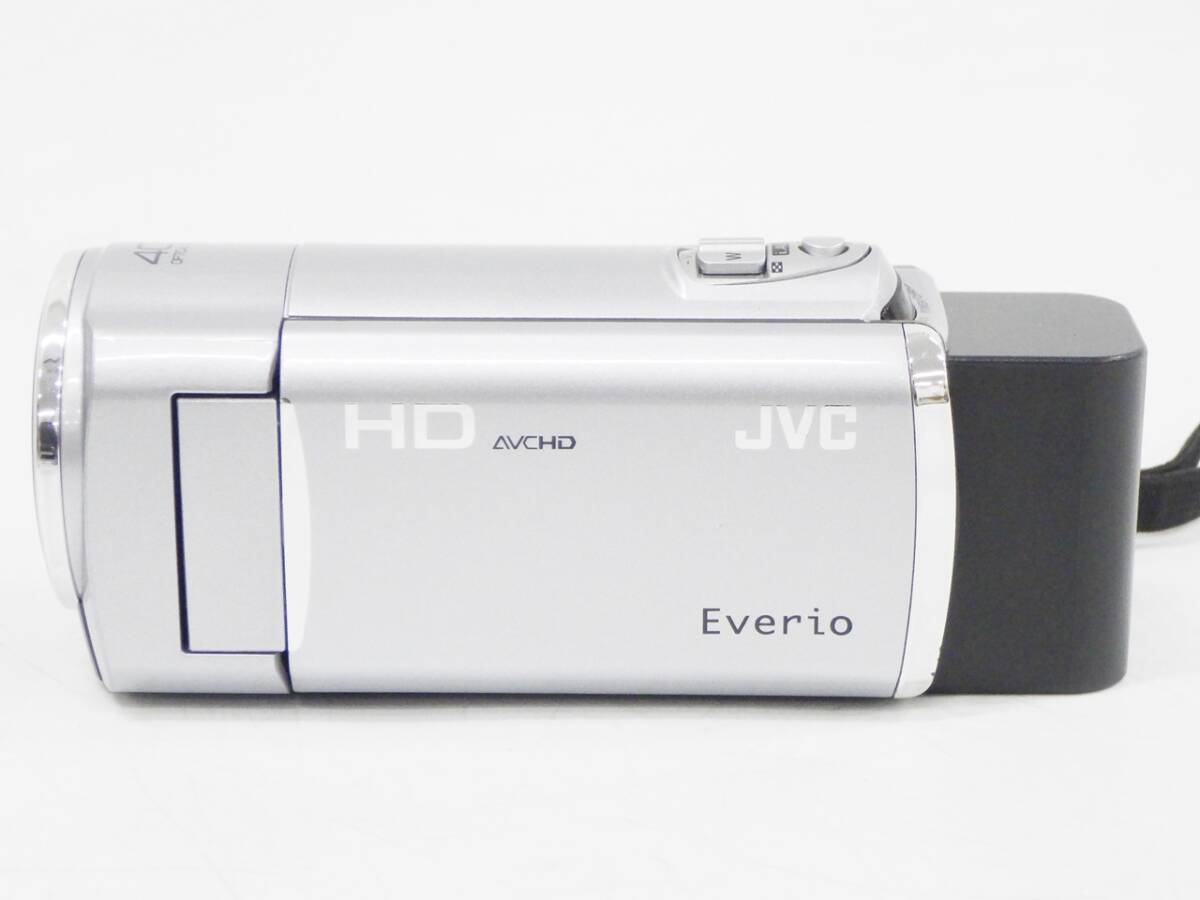 01 00-000000-98 [Y] (0404-14) JVC Everio ビデオカメラ デジタルビデオカメラ GZ-HM438-S 2011年製 札経00の画像6
