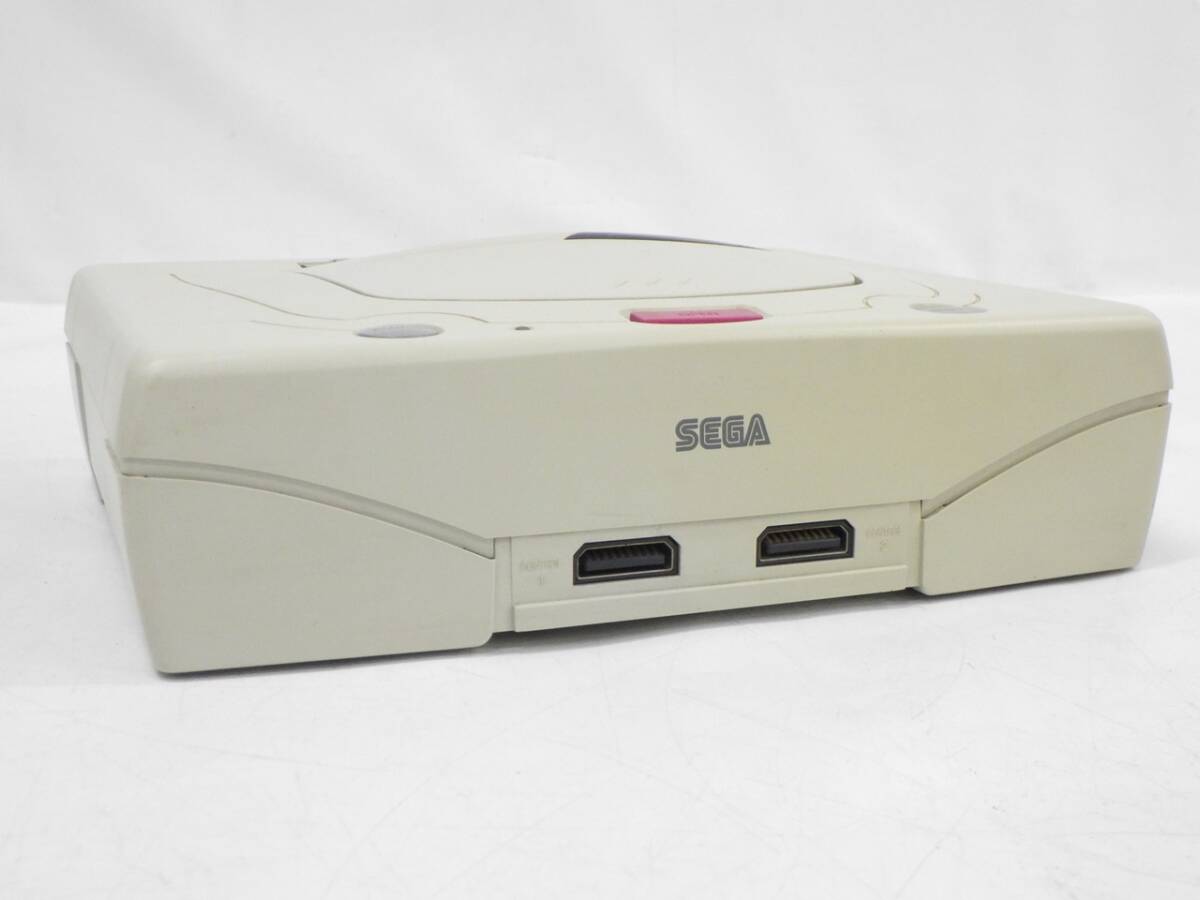 札経01 00-000000-98 [Y] (0411-12) SEGA セガ セガサターン 本体 HST-3220 コントローラー 箱付き の画像5