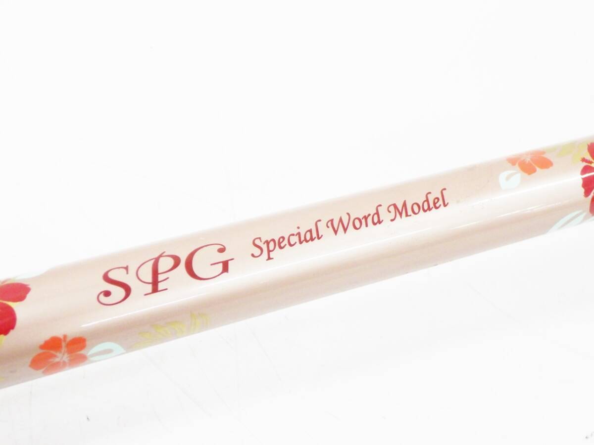 01 07-593224-10 [Y] SPG Special World Model SPG-257Wm パークゴルフ クラブ IPGA 右打ち 全長約85cm 札07の画像6