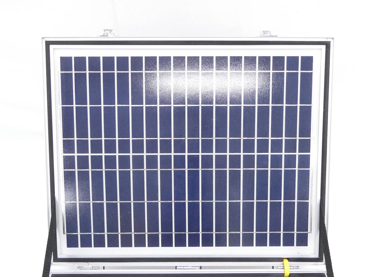 札経01 00-000000-98 [Y] (0419-3) クマザキエイム ソーラー充電システム SL-12H ソーラーパネル 太陽光発電 AC充電の画像2