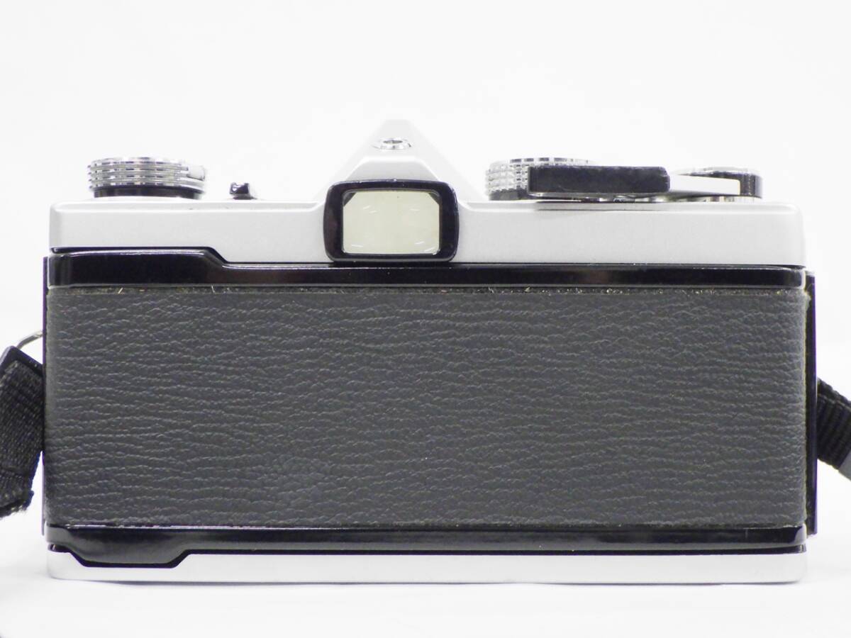 01 15-594215-24 [Y] オリンパス PLYMPUS OM-1 フィルムカメラ F.ZUIKO AUTO-S 1:1.8 f=50mm レンズ ケース付き 札15の画像3