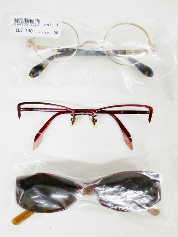 16 38-593543-15 [Y] brand contains glasses frame 18 point together CELINE Burberrys Takeo Kikuchi Calvin Klein other I wear luck 38