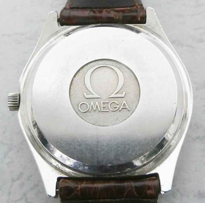 02 67-592423-29 [Y] OMEGA オメガ 196.0065 5491 デイデイト クオーツ メンズ 腕時計 Ω 旭67_画像6