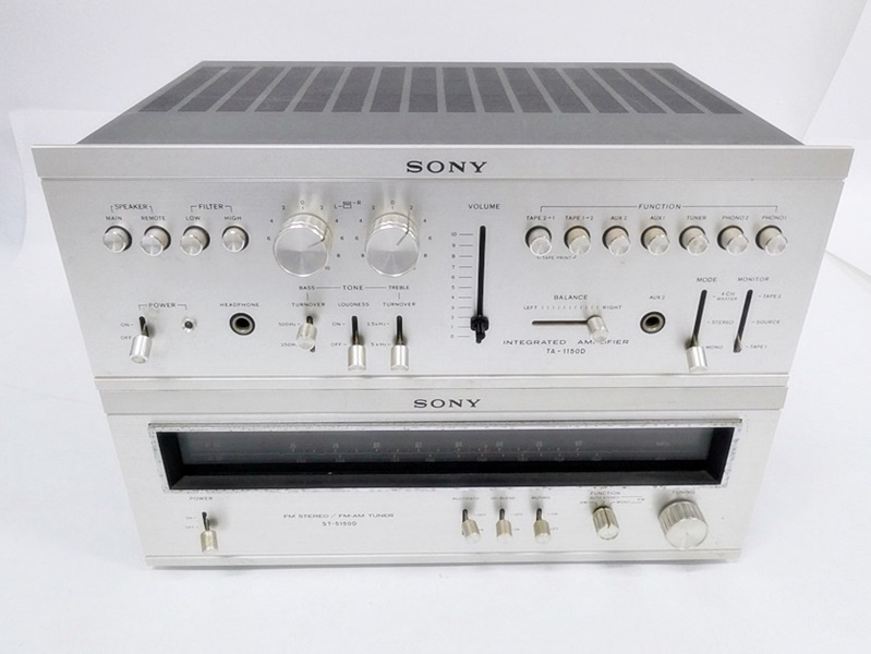 16 38-593648-16 [Y] Sony SONY основной предусилитель TA-1150D / тюнер ST-5150D 2 пункт совместно аудио звук удача 38