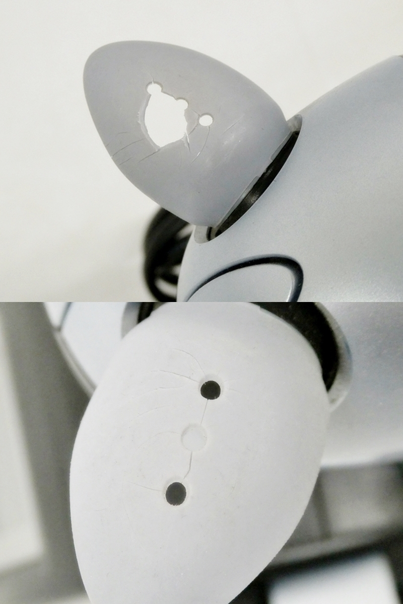 16 38-592939-06 [Y] SONY ソニー エンターテインメントロボット AIBO アイボ ERS-210 バーチャルペット ロボット犬 充電器 セット 福38の画像4