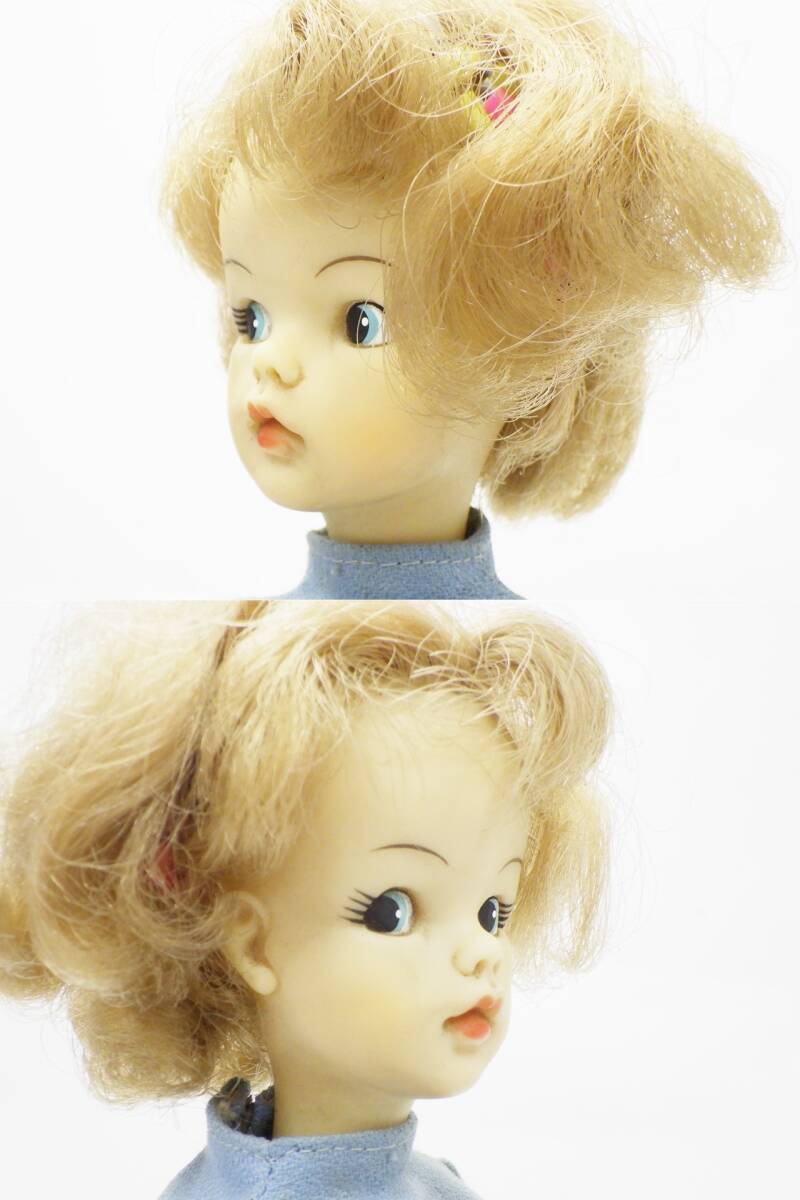 01 15-593270-11 [Y] IDEAL アイデアル タミーちゃん タミー 人形 着せ替え人形 レトロ 全長約30cm 札15の画像3