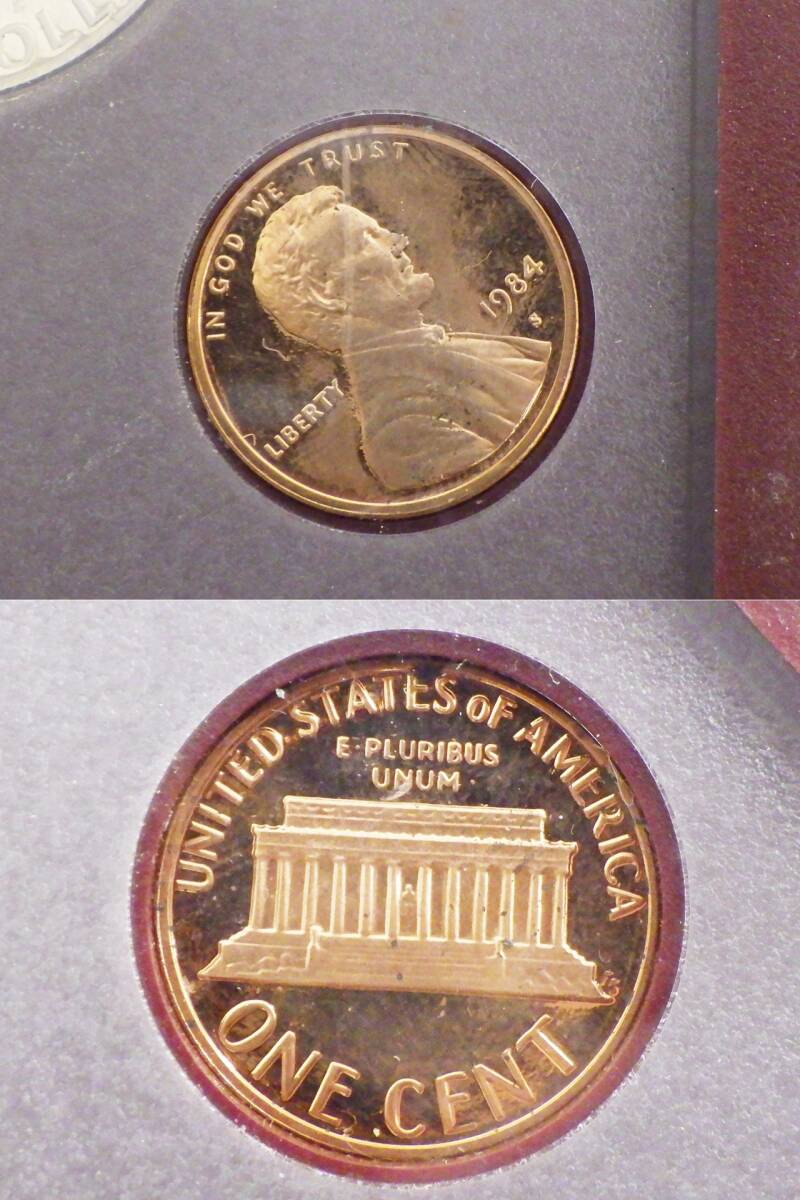 01 07-593124-09 [Y] 1984年 ロサンゼルス オリンピック リバティ 1ドル銀貨 90％Ag 含む コイン 札07の画像6