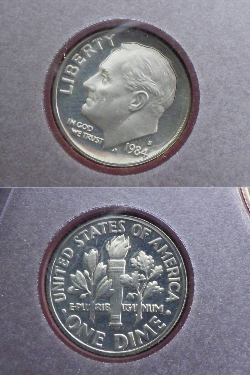 01 07-593124-09 [Y] 1984年 ロサンゼルス オリンピック リバティ 1ドル銀貨 90％Ag 含む コイン 札07の画像9