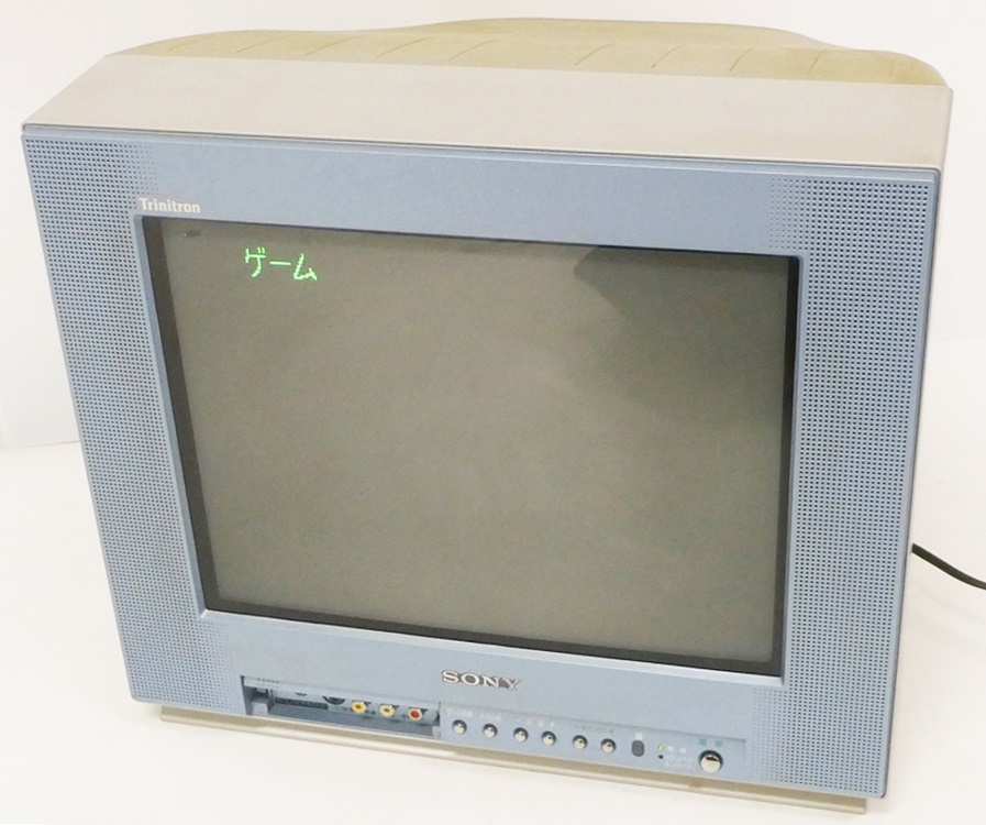 02 67-594117-23 [Y] SONY  Sony KV-14DA1 Trinitron ...  коричневый  труба    TV  TV  ретро   бытовые электротовары  2002 год выпуска  ...67