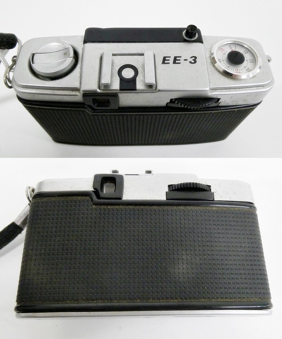 16 39-592511-01 [Y] コンパクトフィルムカメラ OLYMPUS オリンパス PEN-EE / EE-3 / コニカ Konica EFJ 3点まとめて 福39_画像5