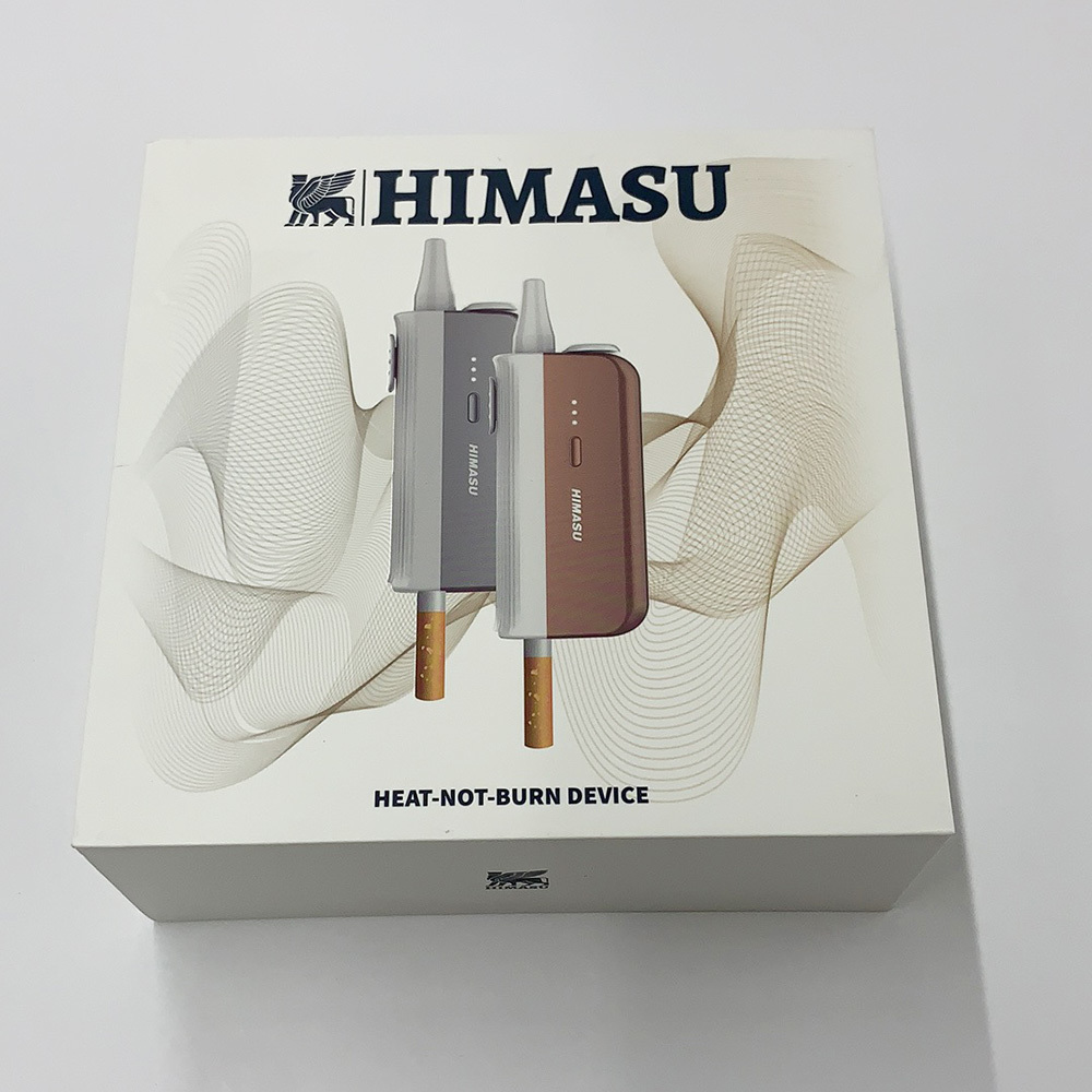 大感謝祭 半額セール 50%OFF HIMASU 1Be3 加熱式たばこ ヴェポライザー 紙巻き専用 「デバイス」でタバコ1本を3回吸える 節約（ゴールド） の画像8