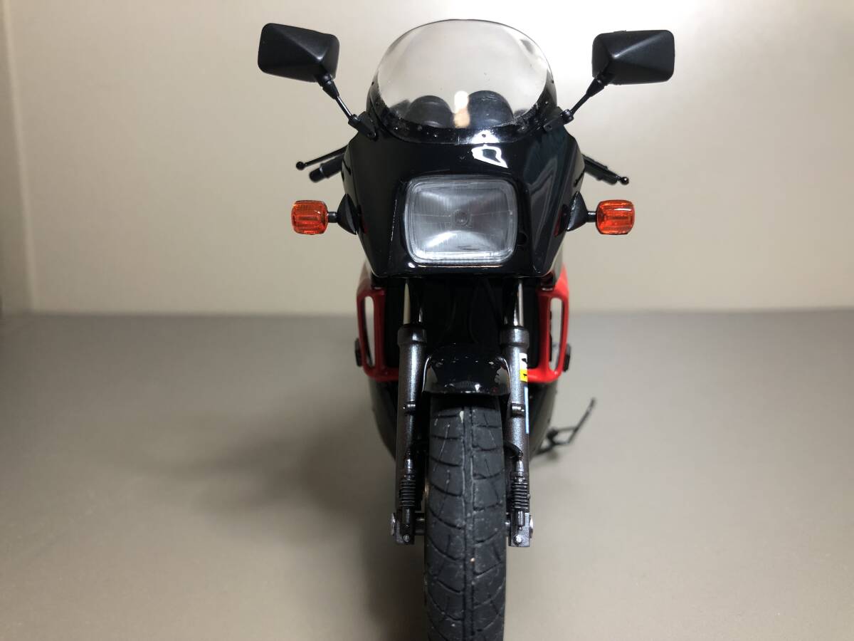 完成品！！TOP GANマーベリック GPZ900R(アオシマ１/12)2022年仕様！！_画像7