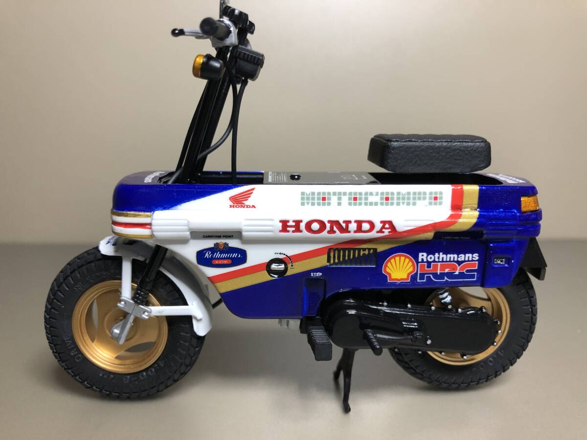 完成品 アオシマモトコンポ '81 (1/12) ロスマンズ仕様完成品！！_画像3