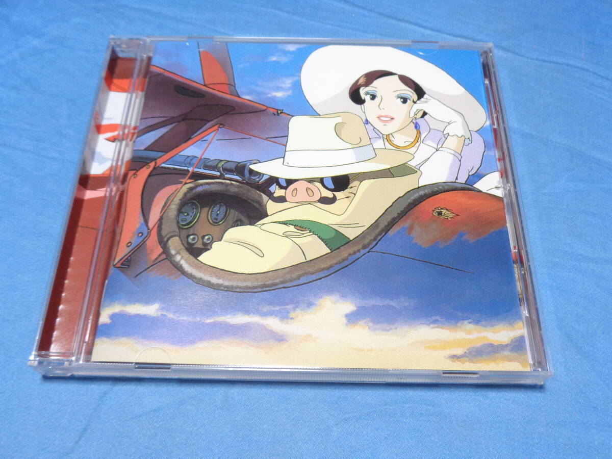 .. свинья саундтрек . spring . свинья., только. свинья .! CD /. камень уступать * Miyazaki .* Studio Ghibli TKCA-71156