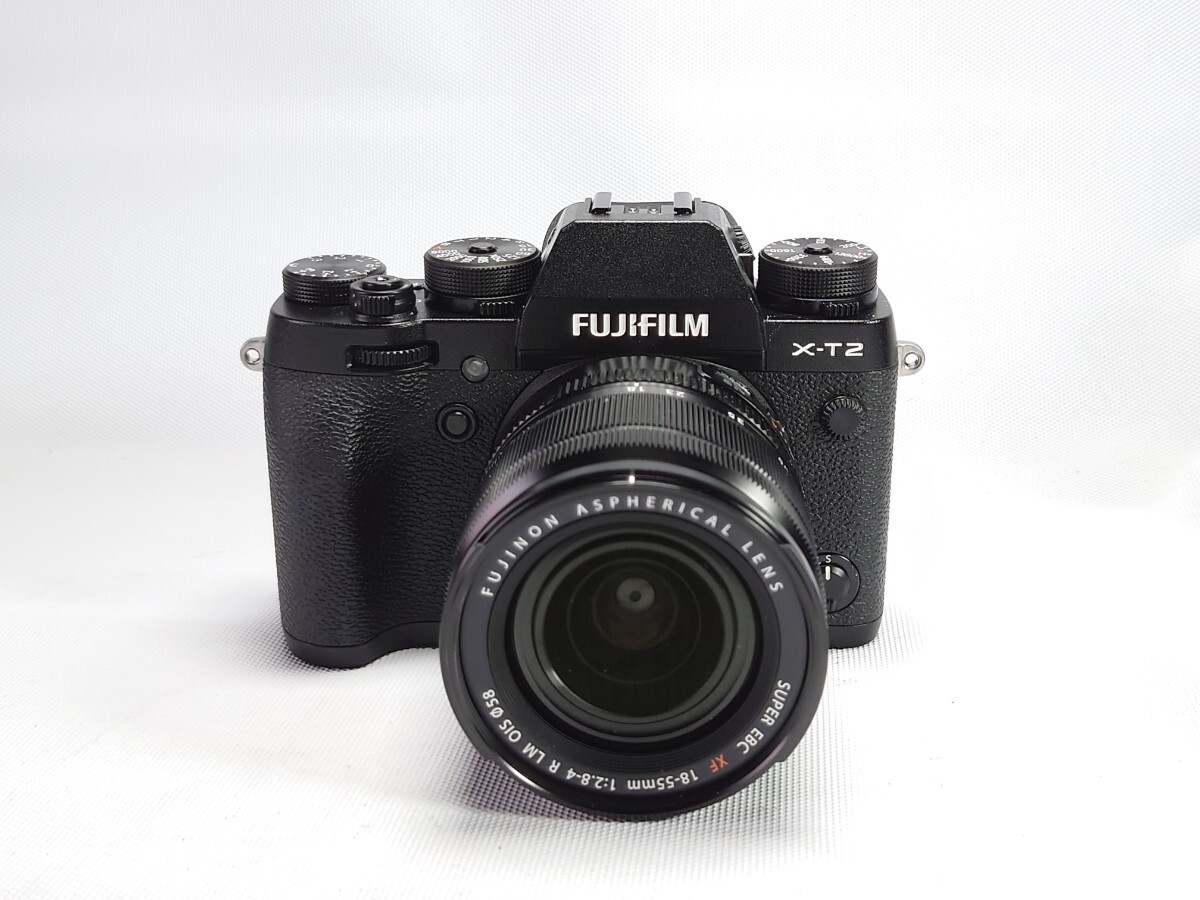 FUJIFILM X-T2 + SUPER EBC XF 18-55mm f2.8-4 R LM OIS フジフイルム ミラーレスカメラ 動作OKの画像2