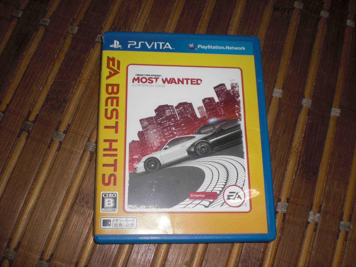 PSvita ニード・フォー・スピード MOST WANTED_画像1