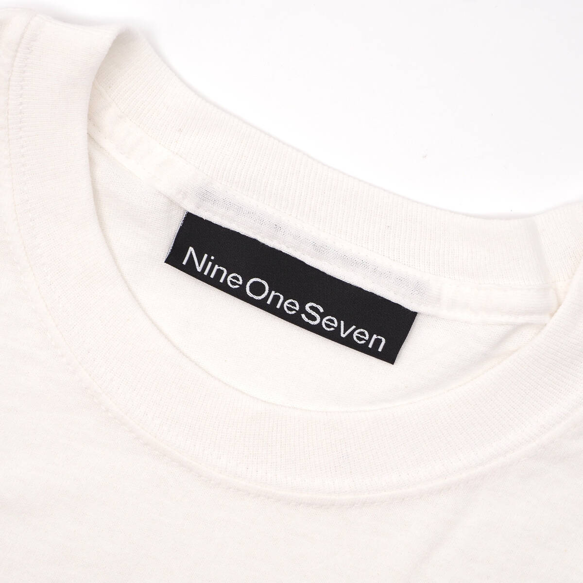 Nine One Seven - 91 Stone Longsleeve T-Shirt 白S ナイン ワン セブン - 91 ストーン ロングスリーブ ティーシャツ 2018SS_画像2