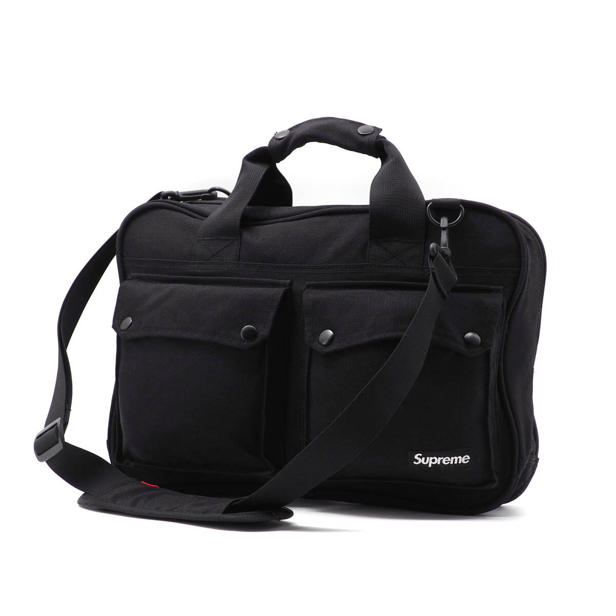 Supreme - Utility Bag 黒 シュプリーム - ユーティリティー バッグ 2012SSの画像1