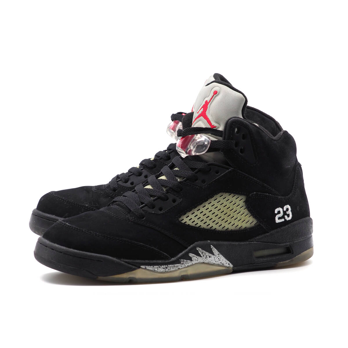 Nike - Air Jordan 5 Retro　黒US10.5 (28.5cm)　ナイキ - エアージョーダン ファイブ　レトロ　2011_画像1