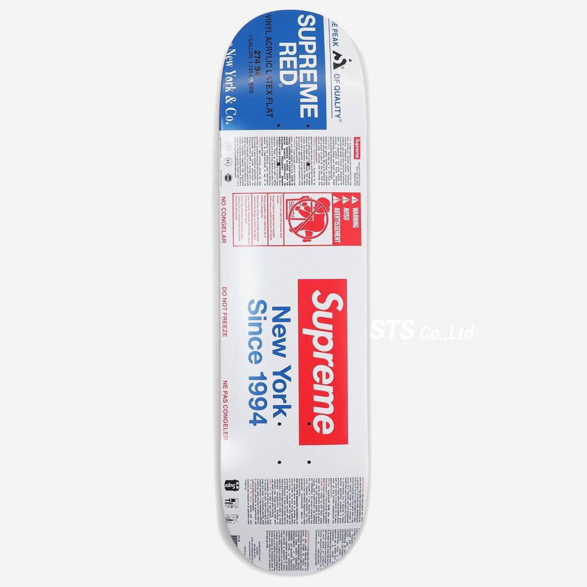 Supreme - Paint Skateboard 白 シュプリーム - ペイント スケートボード 2022SSの画像1