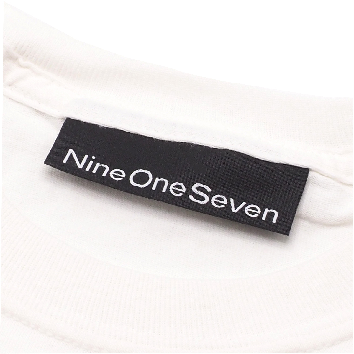 Nine One Seven - Nine One Seven Long Sleeve T-Shirt 白XL ナイン ワン セブン - ナイン ワン セブン ロング スリーブ ティーシャツ 16FWの画像2