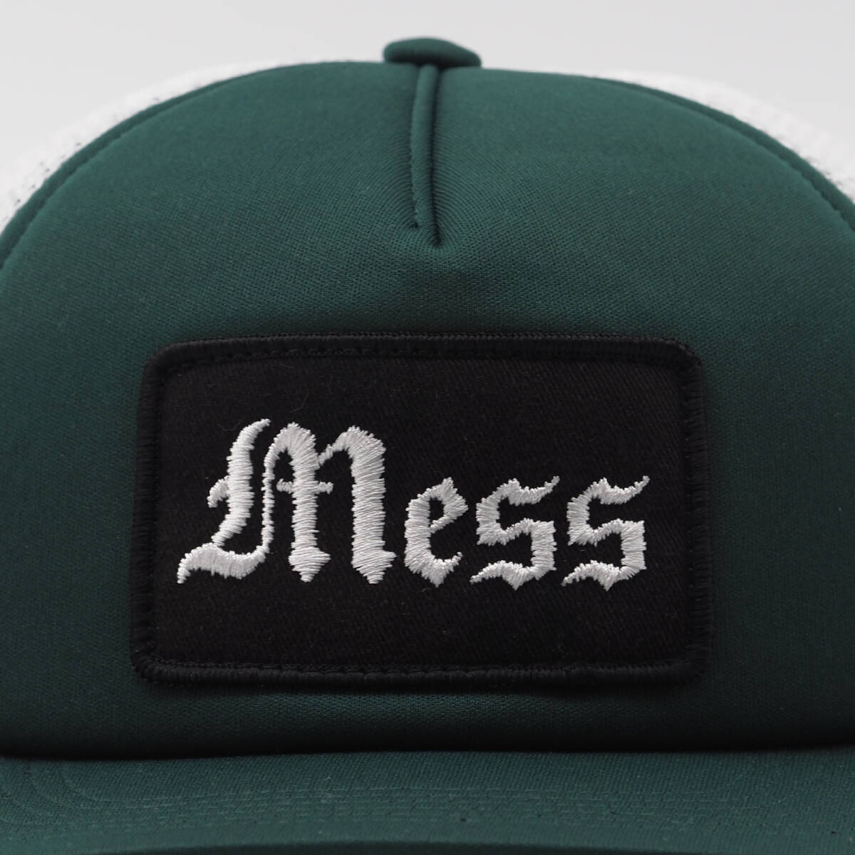 Supreme - Mess Mesh Back 5-Panel 緑 シュプリーム - メス メッシュ バック ファイブ パネル 2023FWの画像3