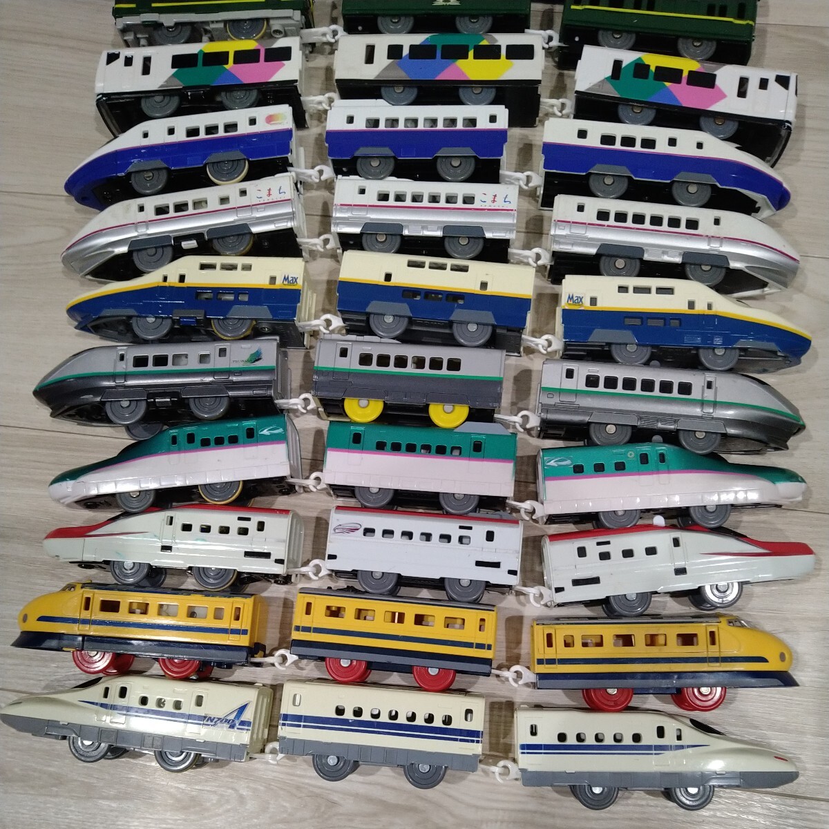  Plarail Junk large amount 5