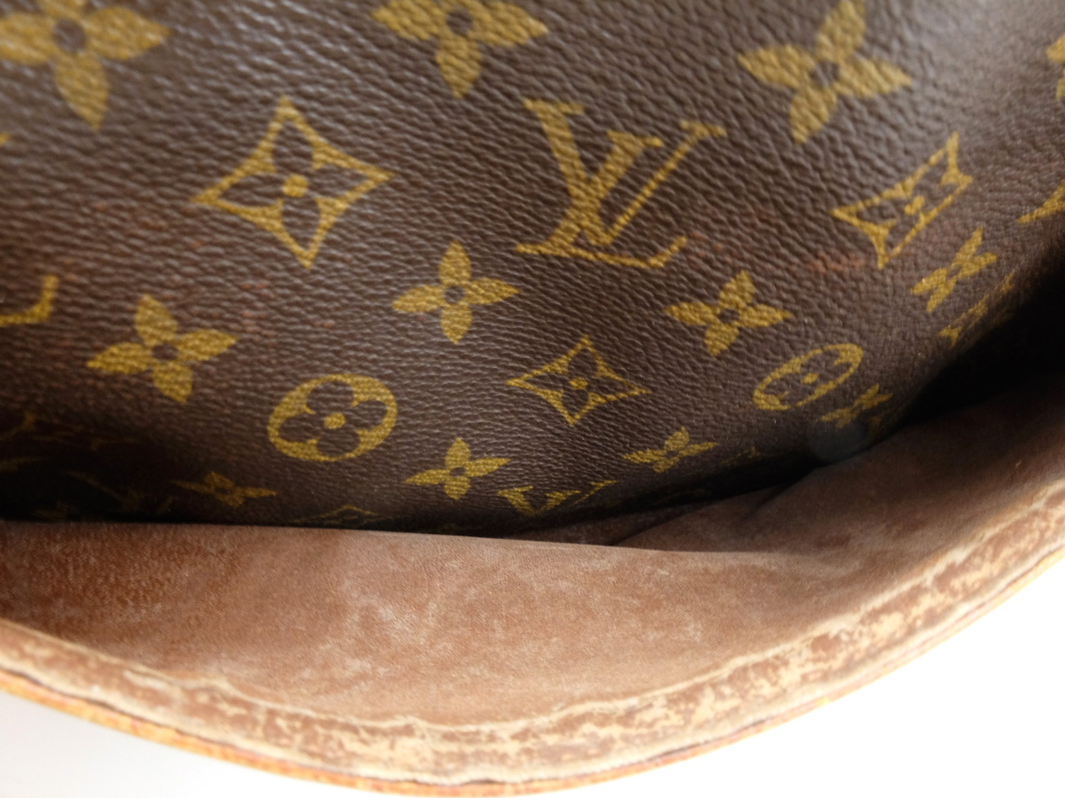 1円スタート 【LOUIS VUITTON ルイヴィトン】 トロカデロGM モノグラム ショルダーバッグ M51272 斜めがけ ヴィンテージ カバン_画像6