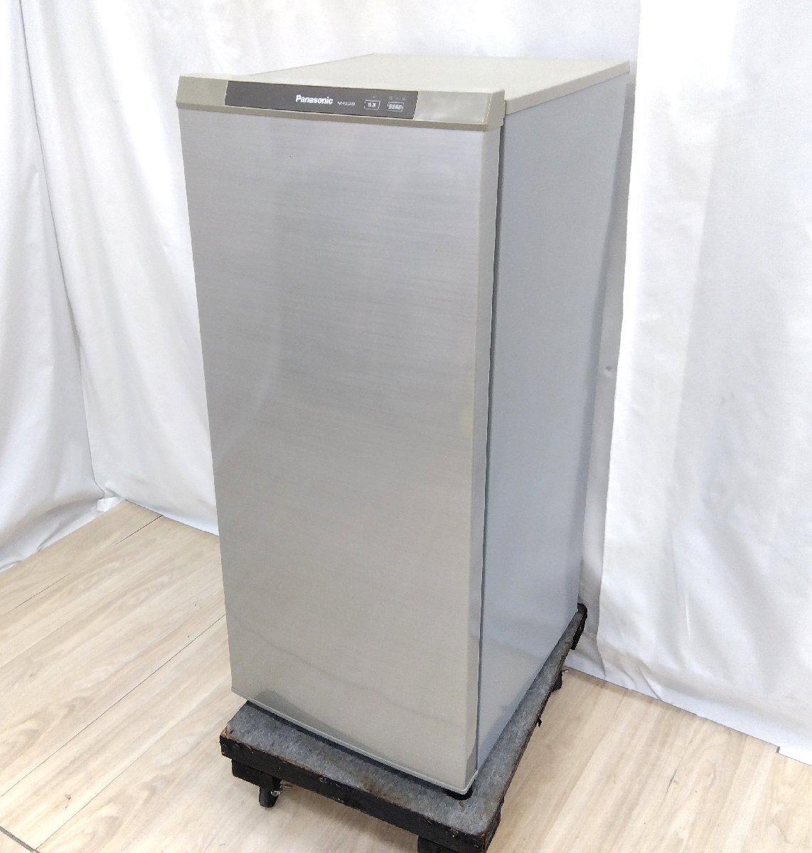  pick up possible 1 door freezer 121L NR-FZ120B-S type Panasonic operation OK front opening secondhand goods 2020 year made Panasonic 480×586×1126mm 33kg
