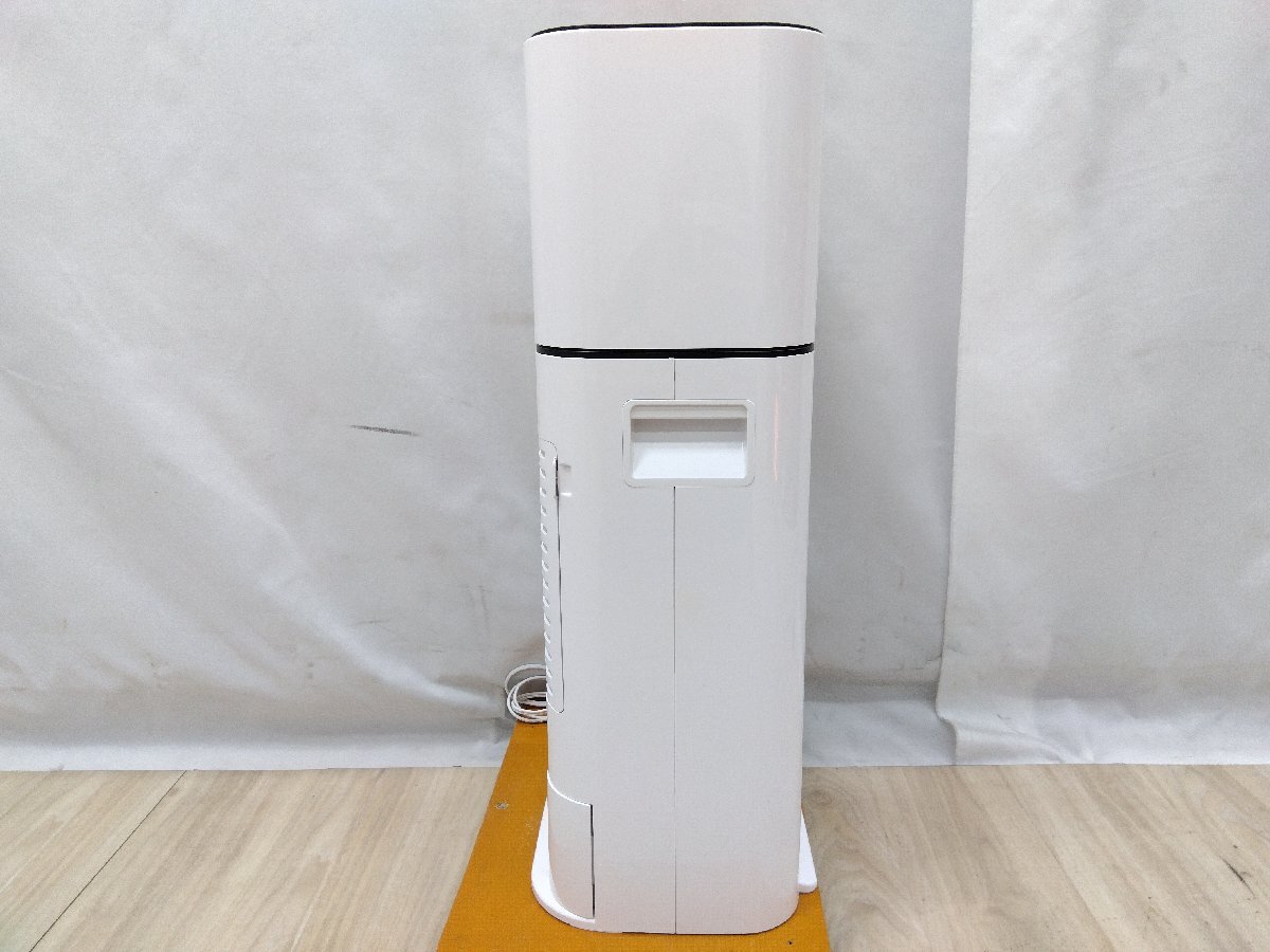 衣類乾燥除湿器 サーキュレーター付き KIJDC-N50 IRIS OHYAMA 2022年製 除湿機 衣類乾燥機 中古 動作OK 28.5×64×23.5cm_画像3