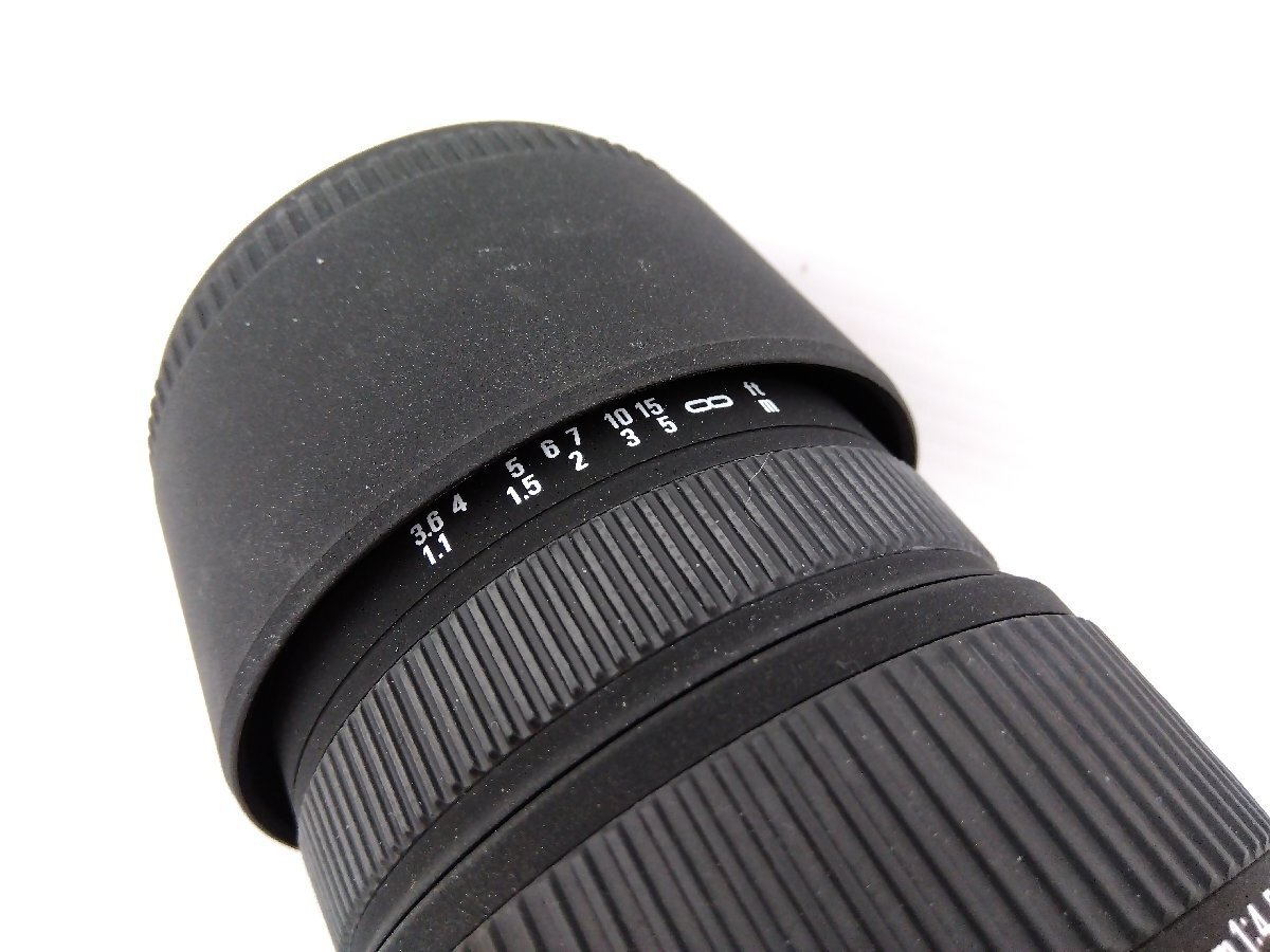 カメラ レンズ DC OS HSM シグマ SIGMA ZOOM 50-200mm 日本製 中古 売り切りの画像9