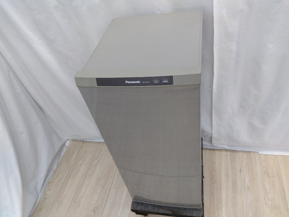  pick up possible 1 door freezer 121L NR-FZ120B-S type Panasonic operation OK front opening secondhand goods 2020 year made Panasonic 480×586×1126mm 33kg