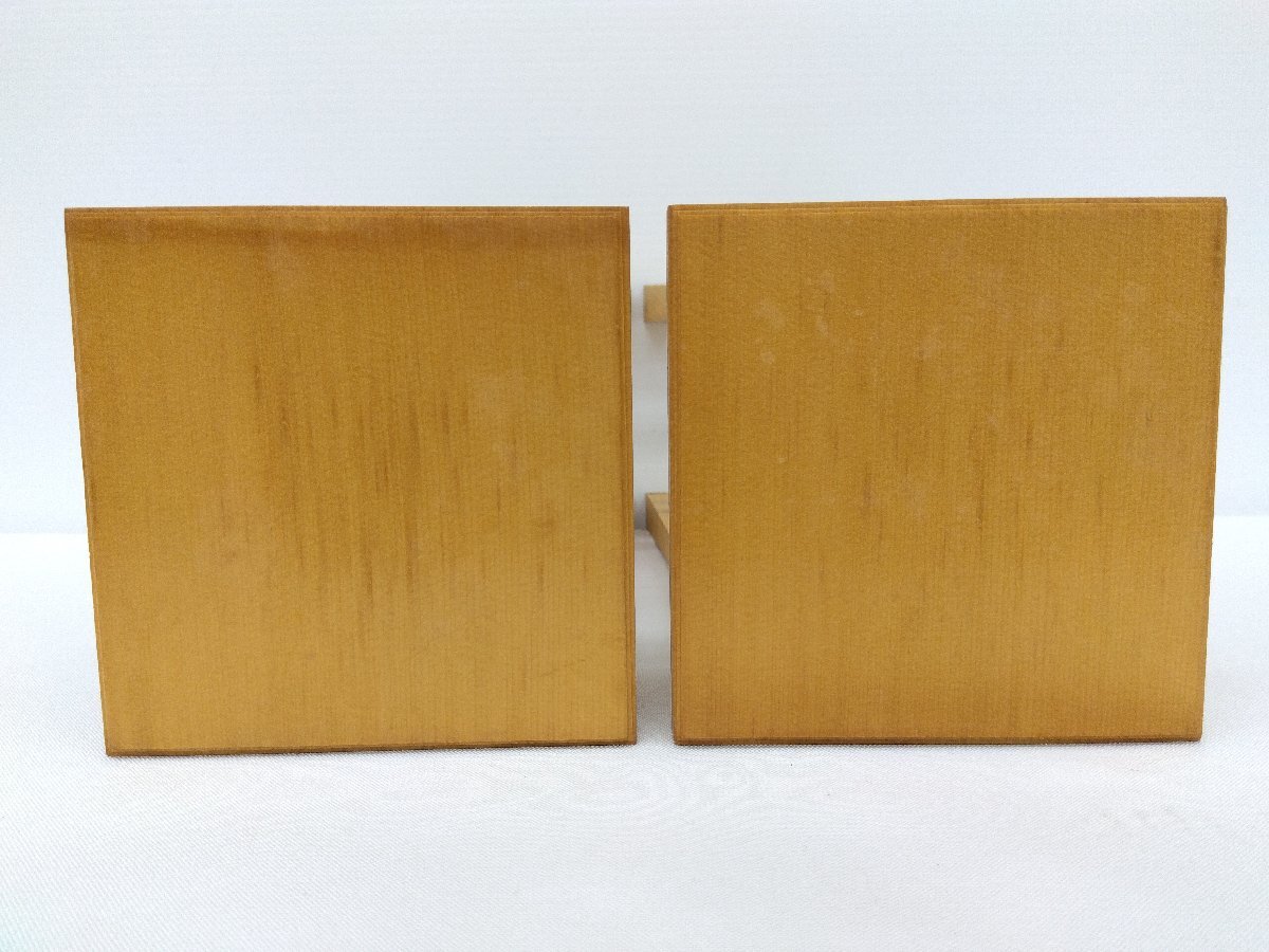 将棋 駒台 高級 四本足 12.5×29.5×12.5cm 工芸品 高級駒台 4本 脚 足 駒置 中古美品_画像8