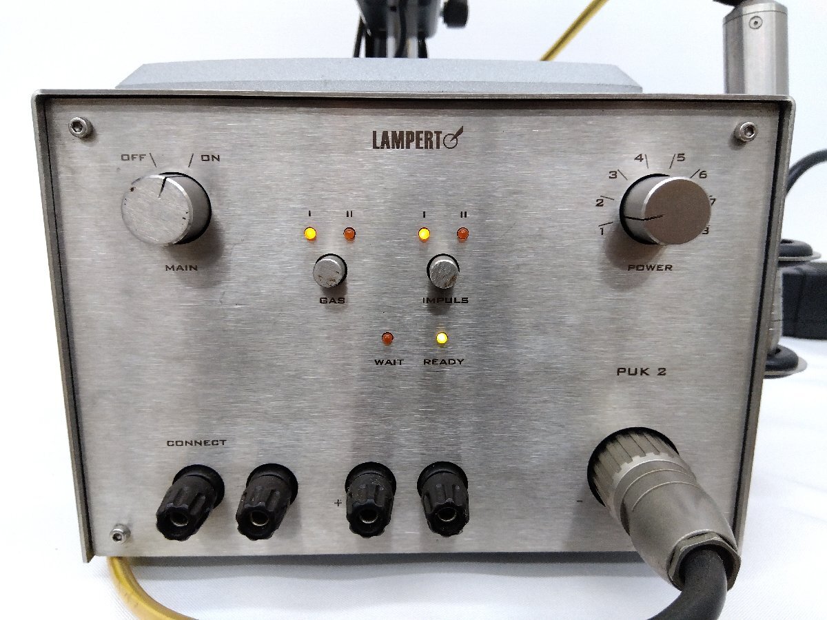 アーク溶接機 LAMPERT ドイツ製 DIN CE EN166/EN379 3/10L 1/2/1 CE 中古 通電確認済_画像7