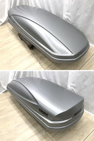 手渡し可 ルーフボックス アトランティス780 THULE 480L ジェットバッグ デュアルサイドオープン Atlantis スーリー アウトドア 左右開閉_画像3