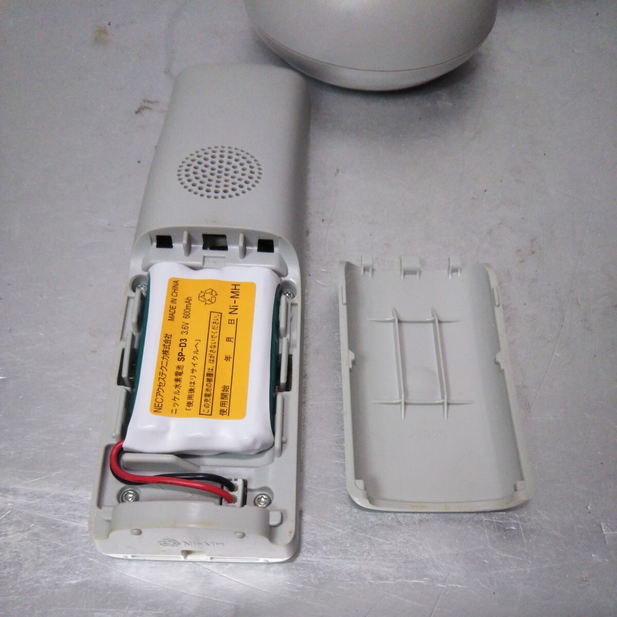 送料無料(４M950)子機　NEC SP-ZD51_画像4