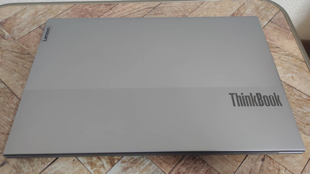 ThinkBook 15 Gen 2 Ryzen 7 8GBメモリ SSD 256 BIOS確認 ジャンク_画像3
