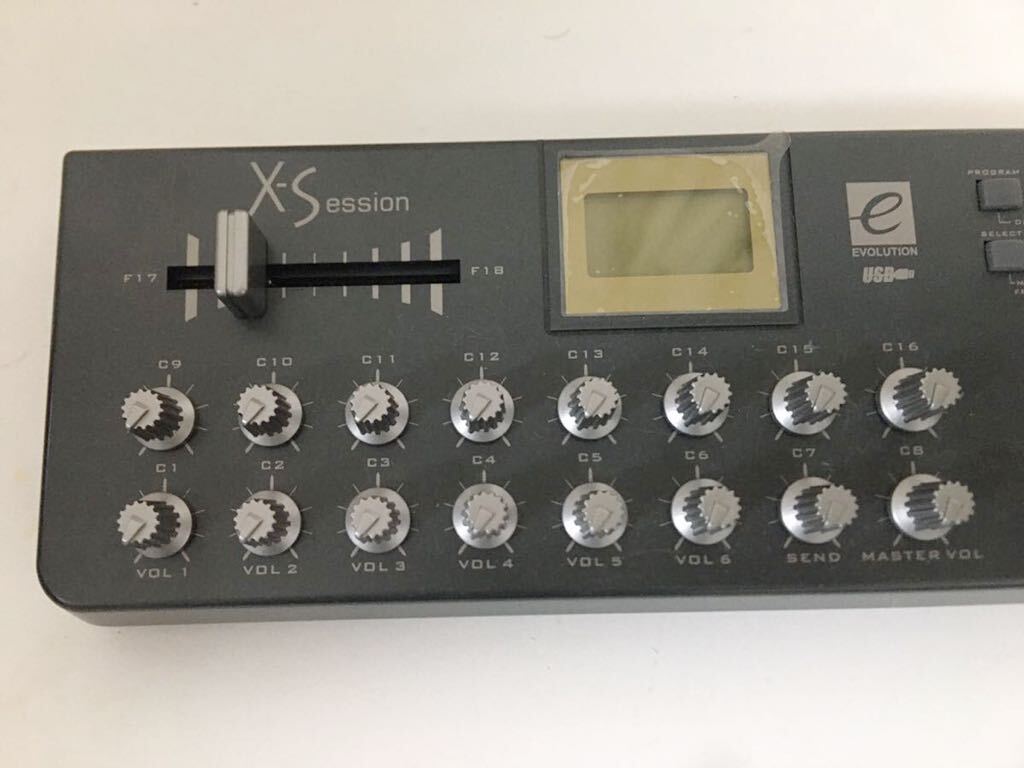 EVOLUTION X-Session MIDIコントローラー_画像2