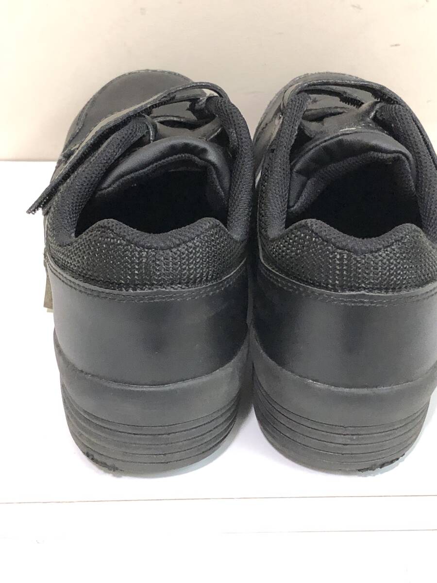 30957 green safety MIDORI safety shoes work shoes JSAA A kind impact absorption enduring slide . black black 23.5cm 3E takkyubin (home delivery service) 