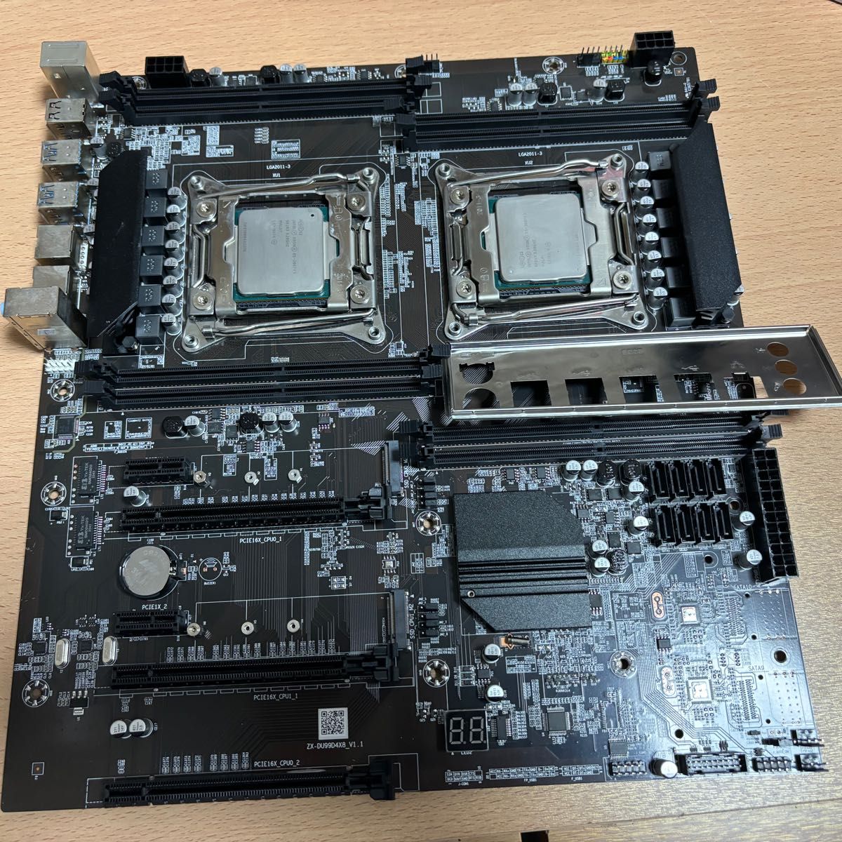 x99マザーボード　Xeon E5-2667v3付き