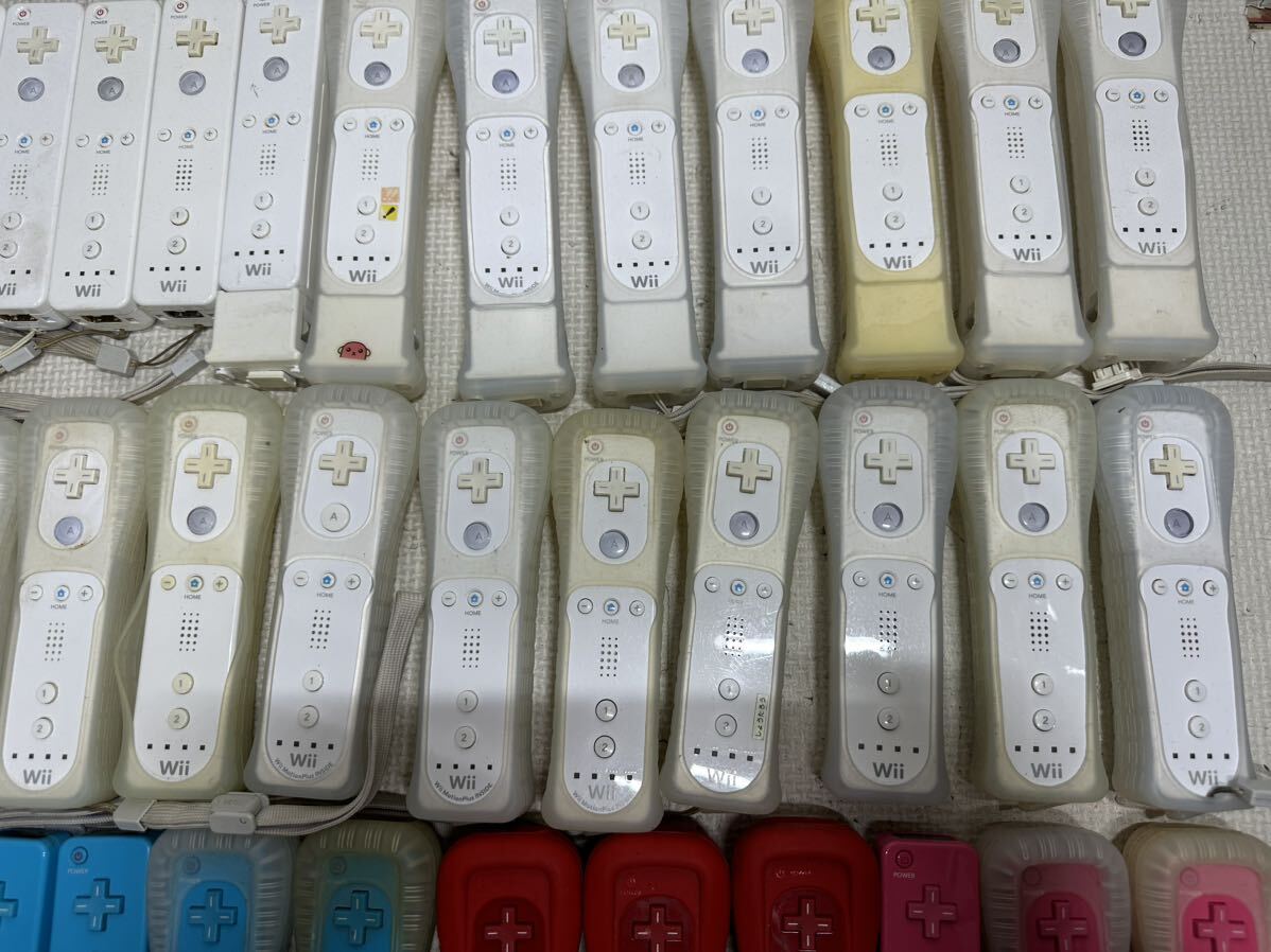 【ジャンク】 任天堂 Wii リモコン 50本 まとめ売り RVL-003の画像4