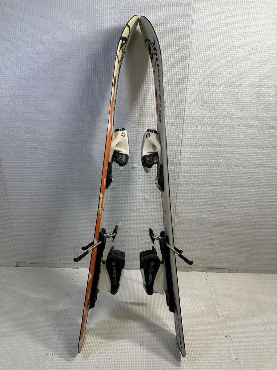 【ROSSIGNOL／ロシニョール】 radical ジュニア スキー板 80cm ビンディング ★ 現状品_画像3