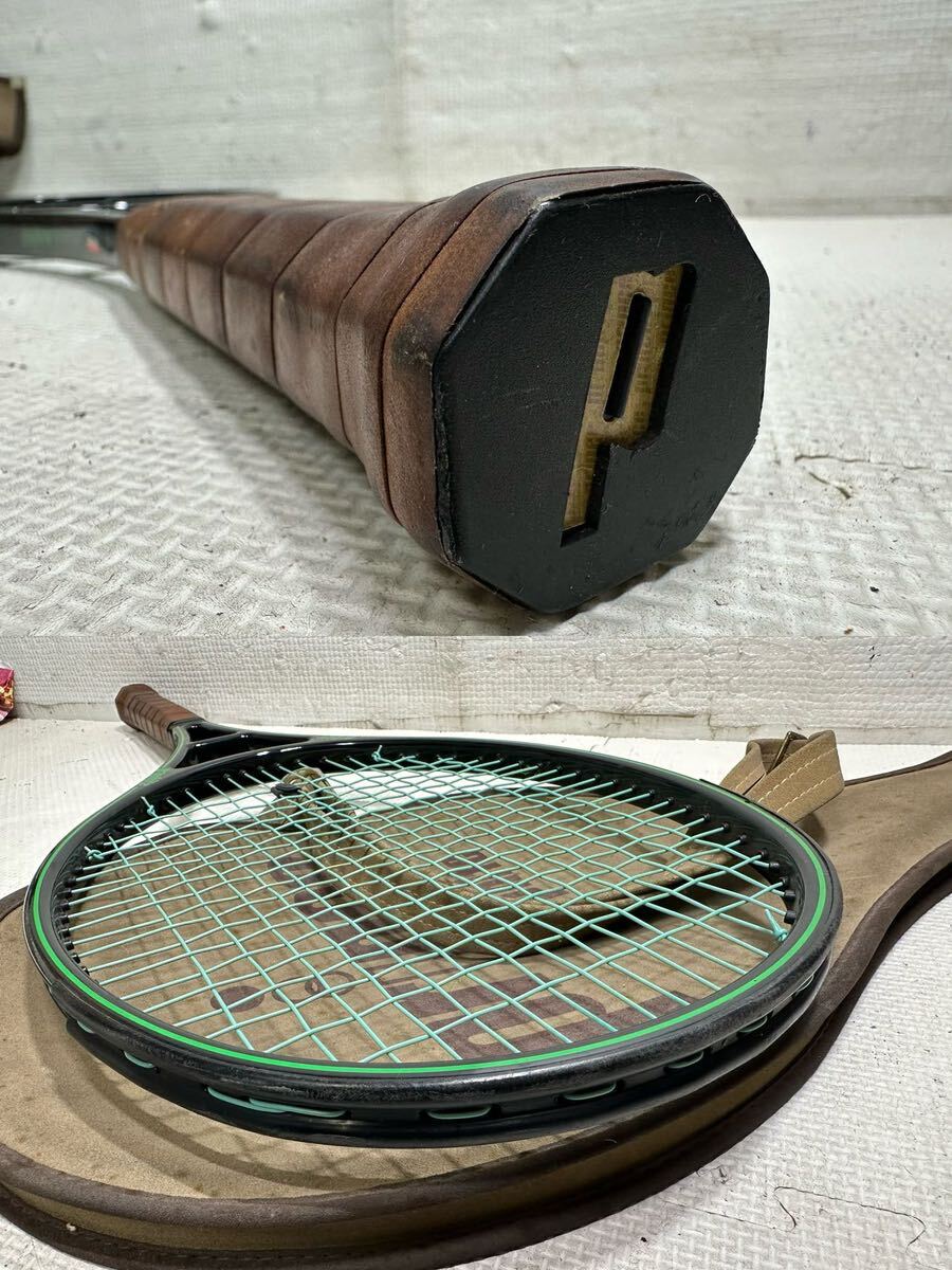 【Prince／プリンス】 硬式テニスラケット graphite series110 ★ 現状品の画像8