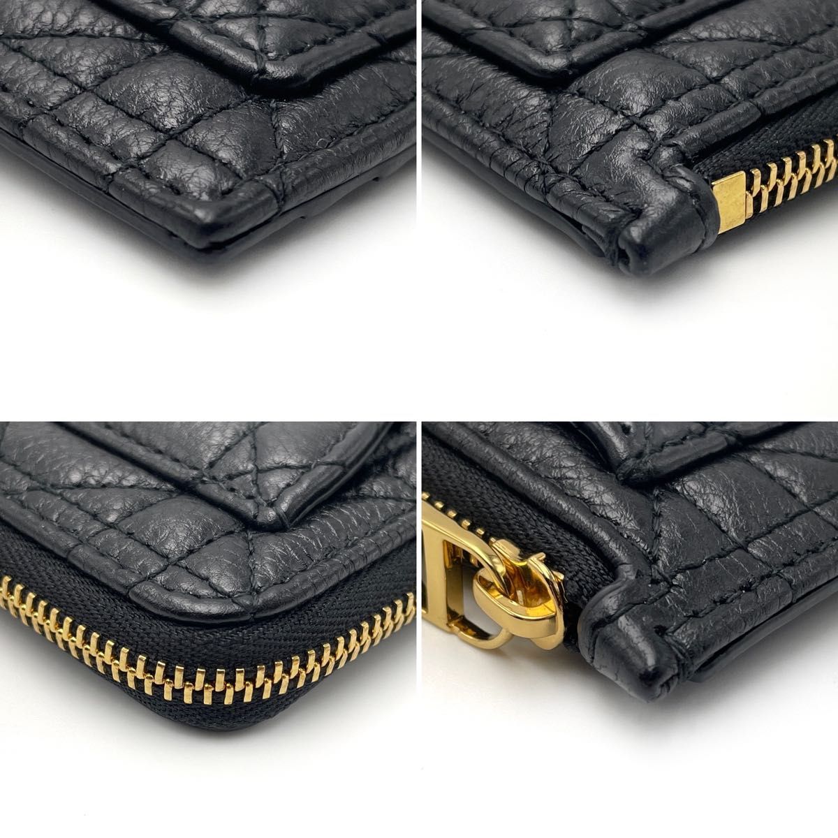 ディオール Dior Caro Cosmos ジップ カードホルダー カロ ディオール Dior Caro Cosmos ジップ カードホルダー カロ