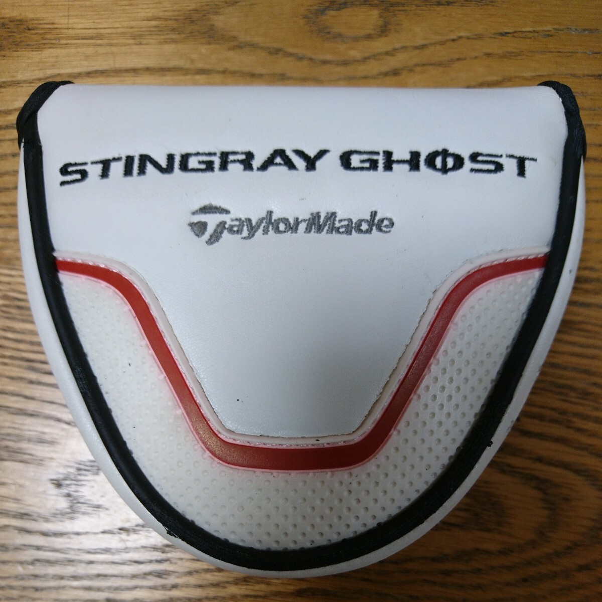 TaylorMade STINGRAY GHOST■テーラーメイド スティングレー ゴースト パターカバー マレット_画像1