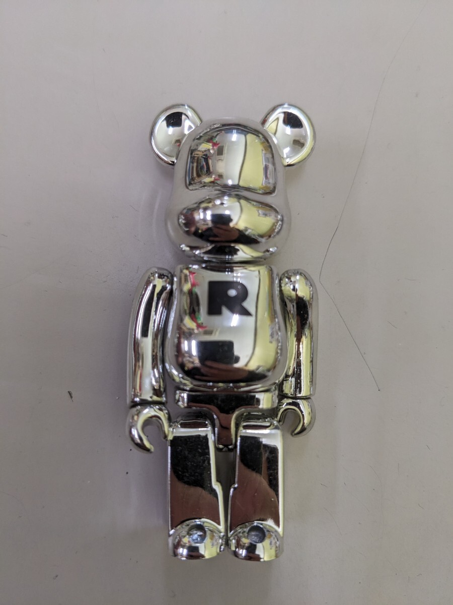 BE@RBRICK シリーズ13 BASIC MEDICOMTOY ベアブリック メディコムトイ ベーシック R シルバー メタリック