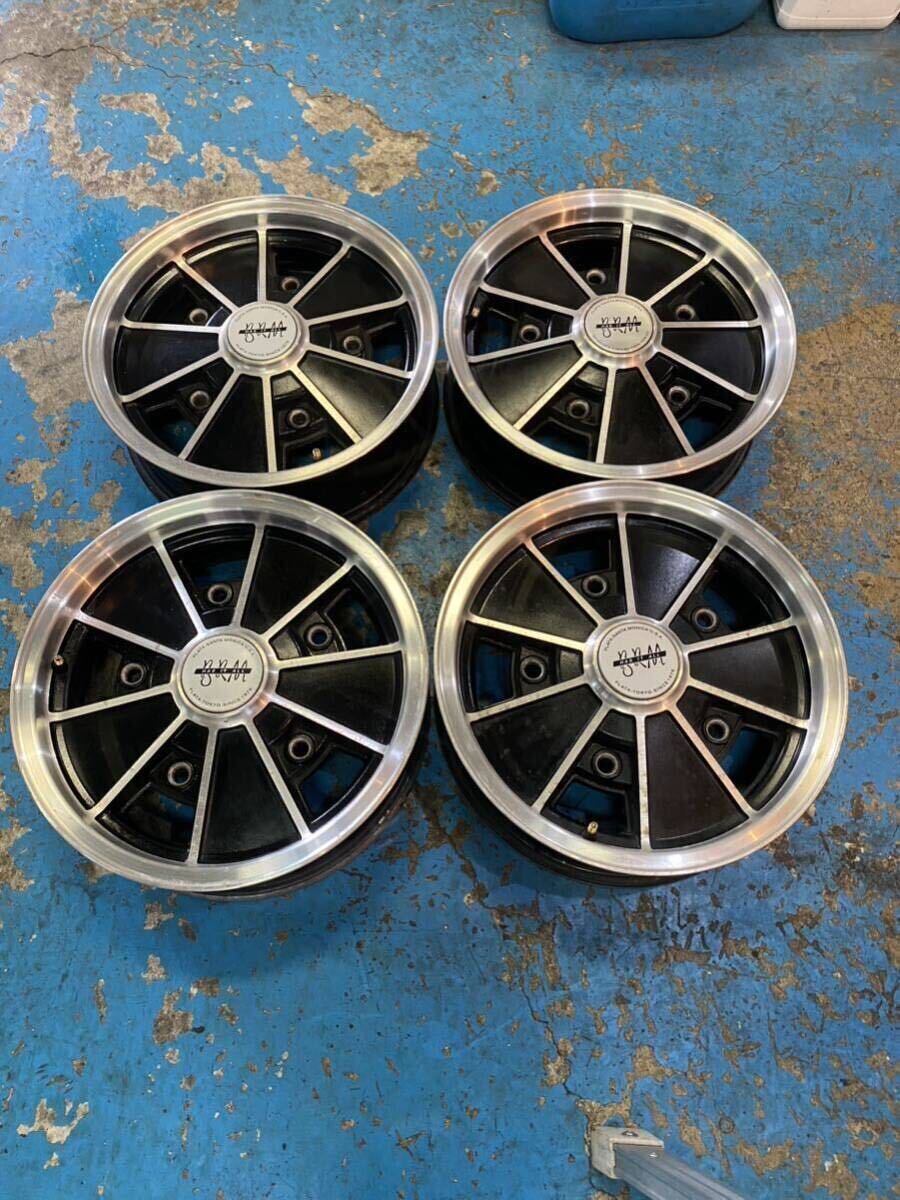 空冷vw BRM  ホイール FLAT4 pcd205 5×15 タイプ1 タイプ2 タイプ3 カルマンの画像1